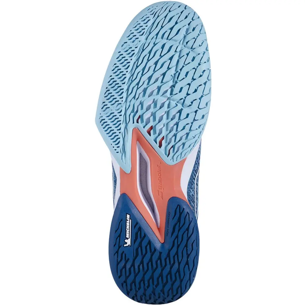 Giày Babolat Jet Mach 3 All Court 'Angel Blue' 30S23846-4105 - Ảnh 5