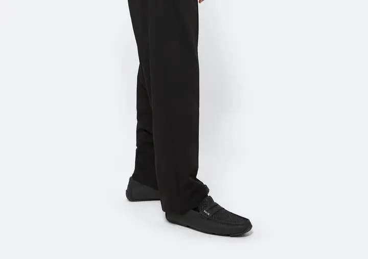 Alternative view of Giày Bally Pikat Leather Loafers 'Black' 6225977