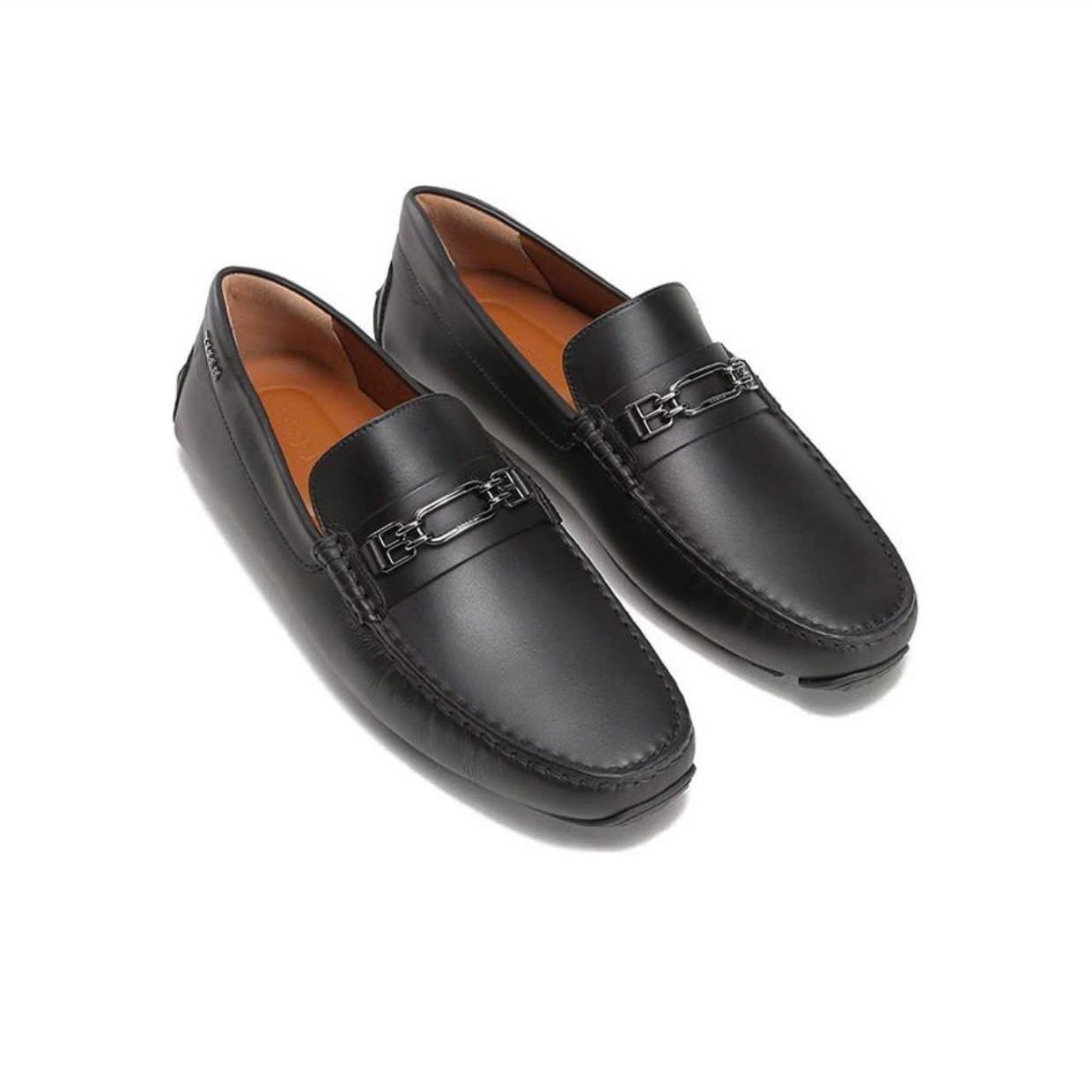 Alternative view of Giày Bally Moccasins Paris ‘Black’ 6300427