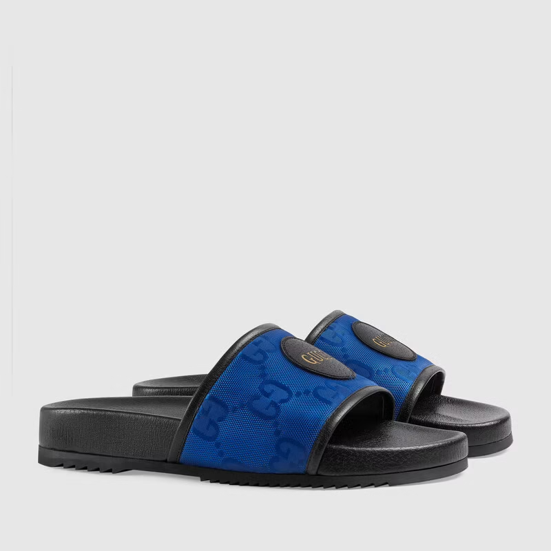 Alternative view of Dép Gucci Off The Grid 'Black Blue' 644754-H9H90-4260