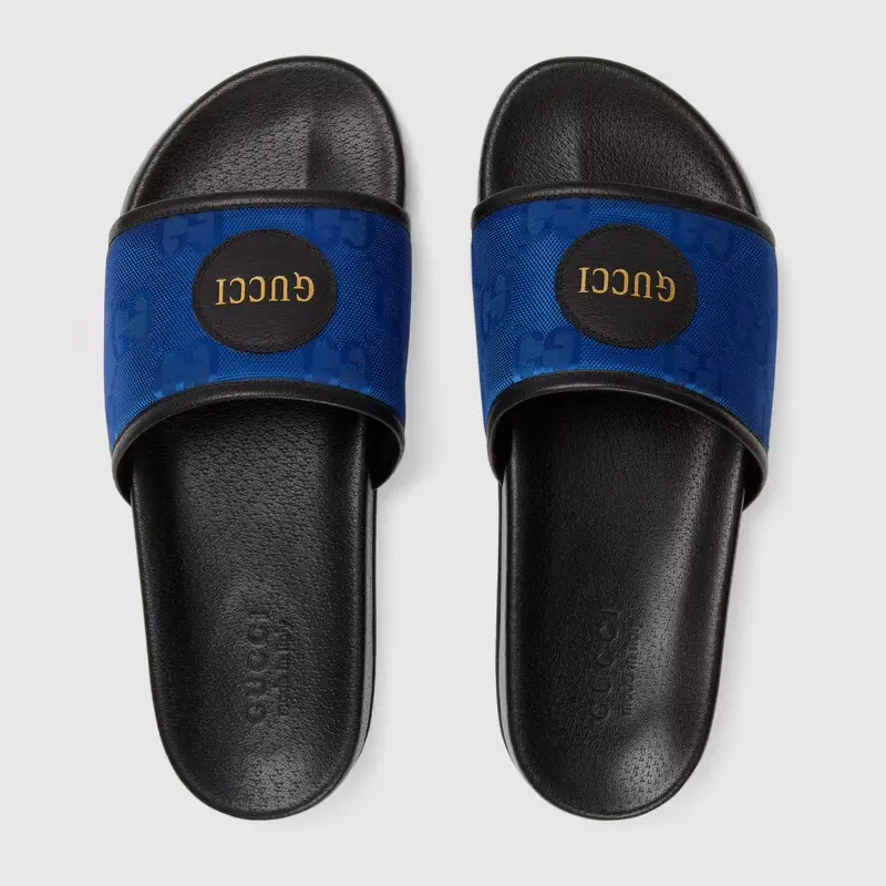 Dép Gucci Off The Grid 'Black Blue' 644754-H9H90-4260 - Ảnh 5