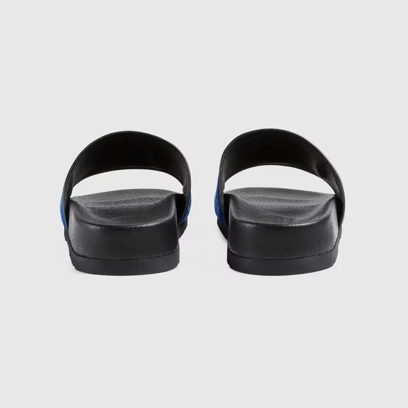 Dép Gucci Off The Grid 'Black Blue' 644754-H9H90-4260 - Ảnh 4