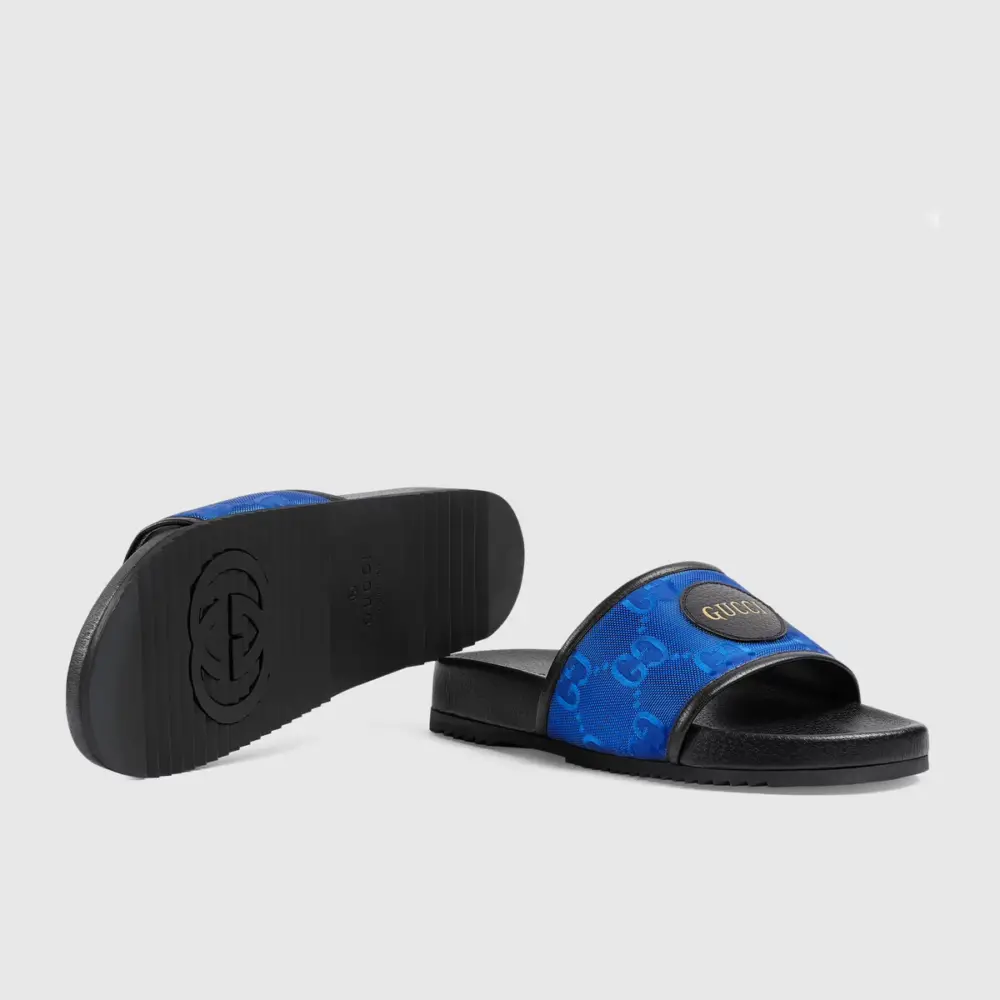 Dép Gucci Off The Grid 'Black Blue' 644754-H9H90-4260 - Ảnh 3