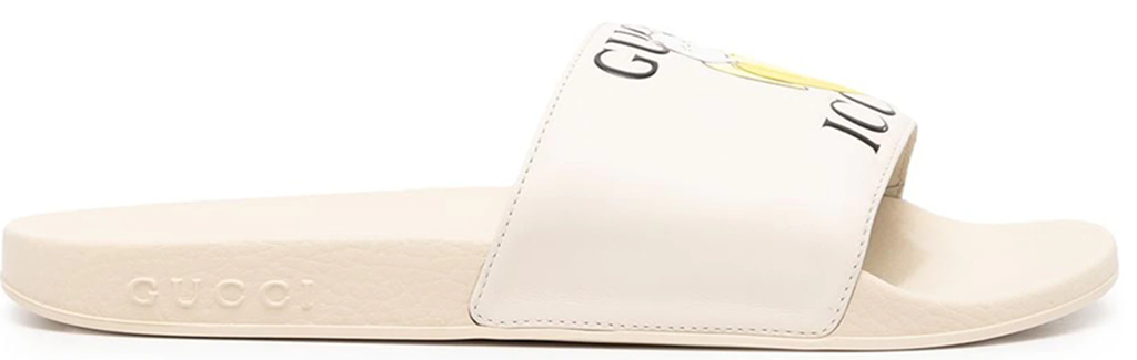 Dép Gucci Kitten 'White' 660057-DIR00-9022