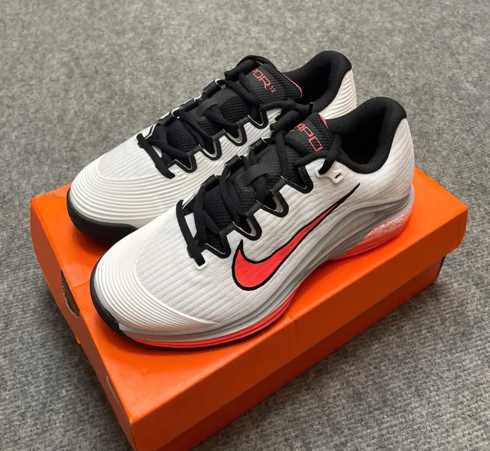 Giày Nike Vapor 12 'White' HV1449-100 - Ảnh 3