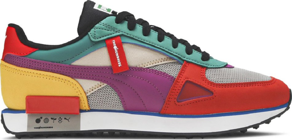 Giày Puma The Hundreds x Future Rider ‘Multi-Color’ 373726-01