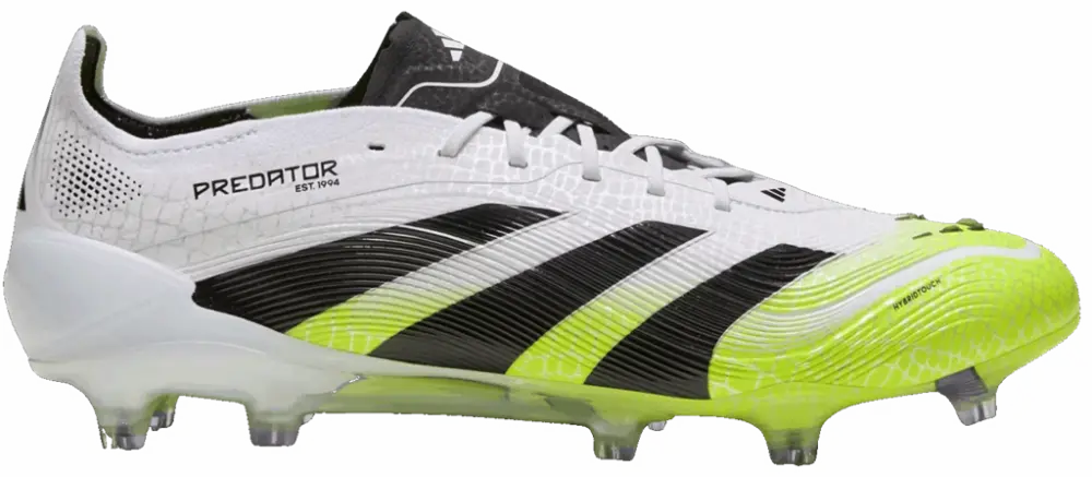 Giày Adidas Predator Elite FG ‘Cloud White Lucid Lemon’ JI1082