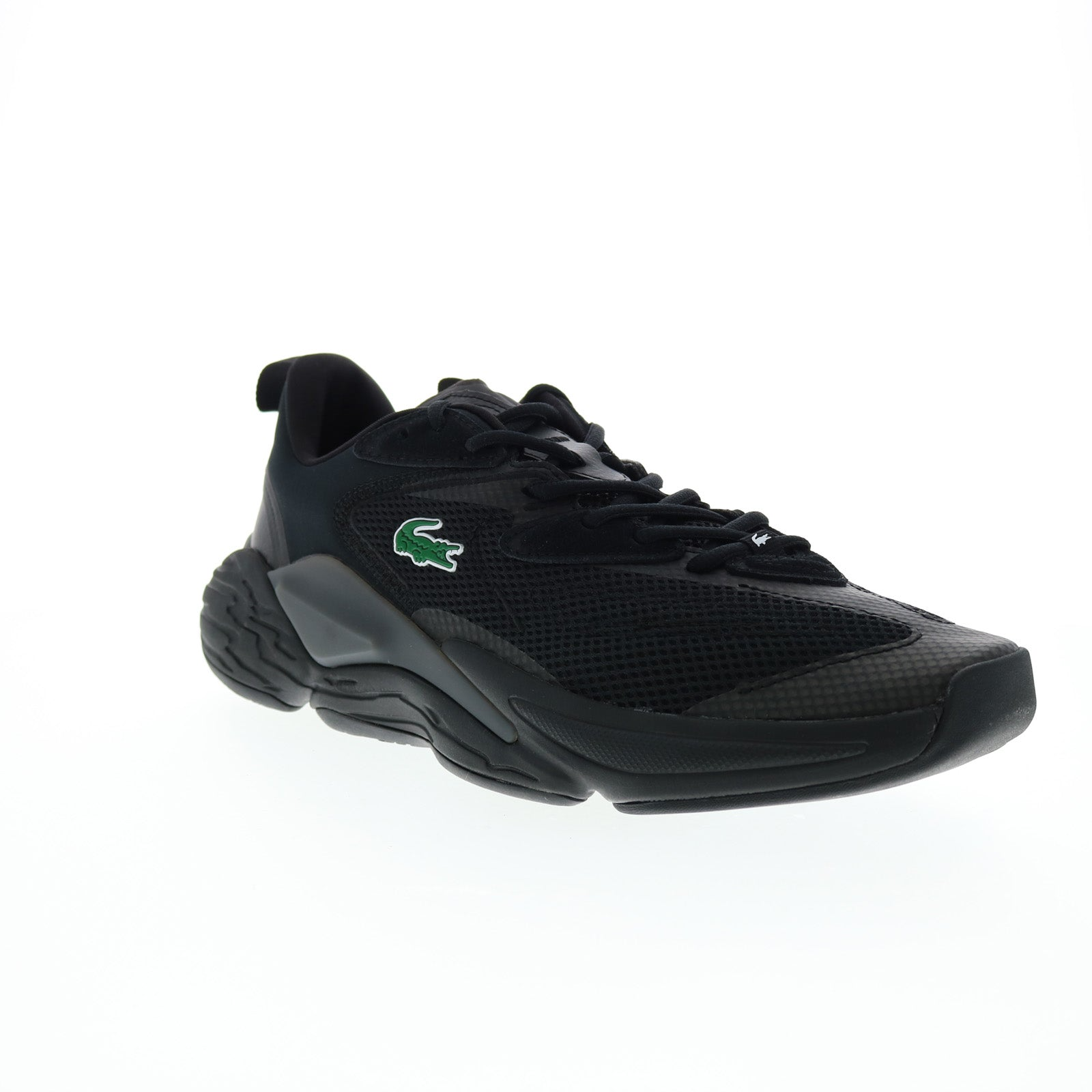 Giày Lacoste Aceshot 0722 'Black' 43SMA001302H - Ảnh 3