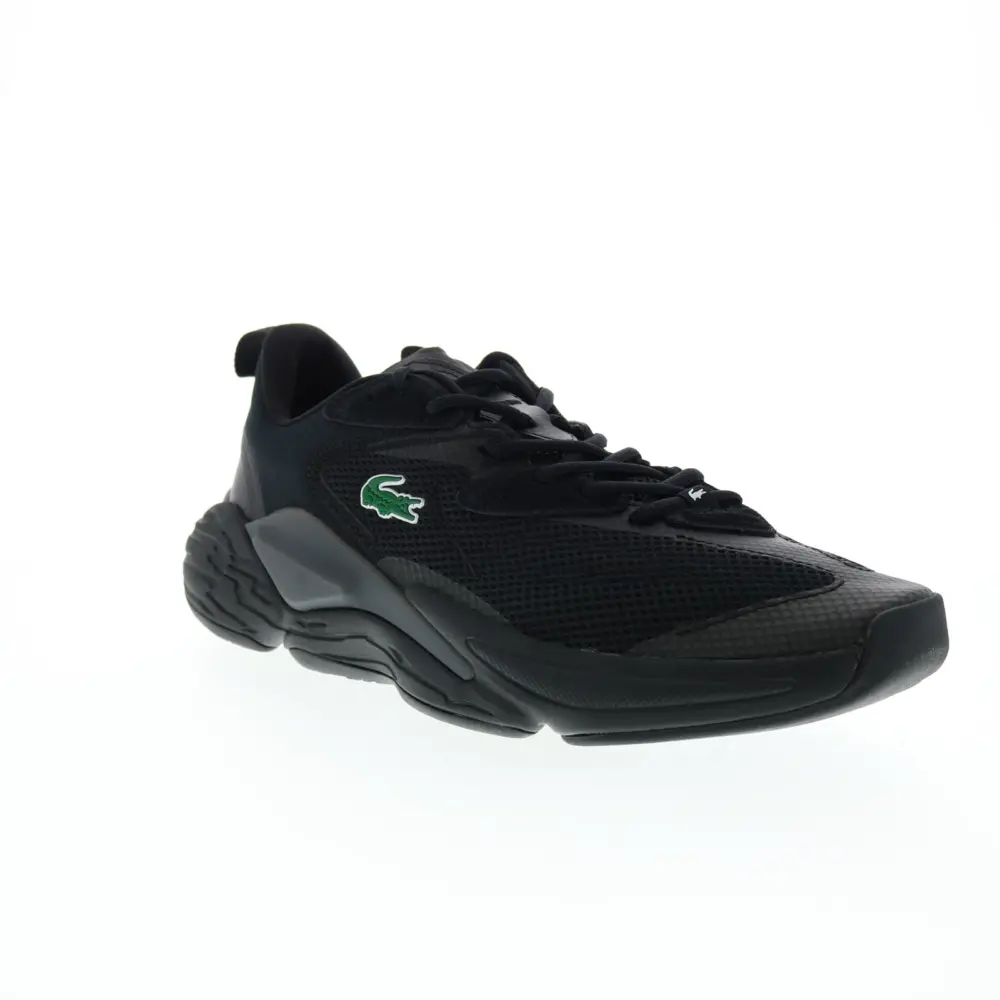 Giày Lacoste Aceshot 0722 'Black' 43SMA001302H - Ảnh 3