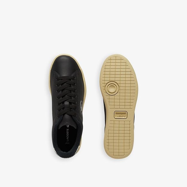 Giày Lacoste Carnaby 'Black' 748SMA00123E6 - Ảnh 3