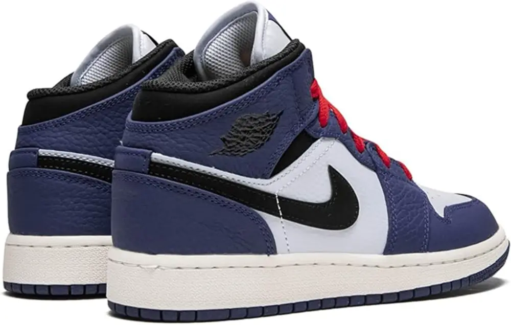 Giày Nike Air Jordan 1 Mid SE ‘Deep Royal’ BQ6931-400 - Ảnh 3