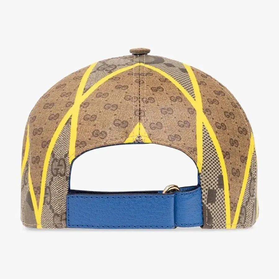 Mũ Gucci Baseball Cap 'Multicolour' 727478-4HAVQ-8469 - Ảnh 3