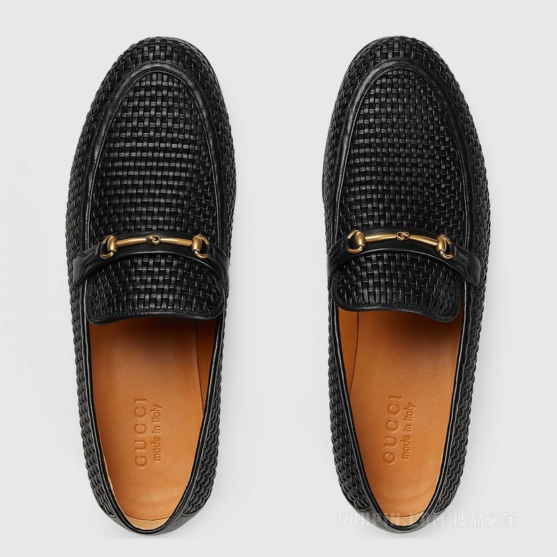 Alternative view of Giày Gucci Casual Shoes 'Black' 746316-AACAX-1000