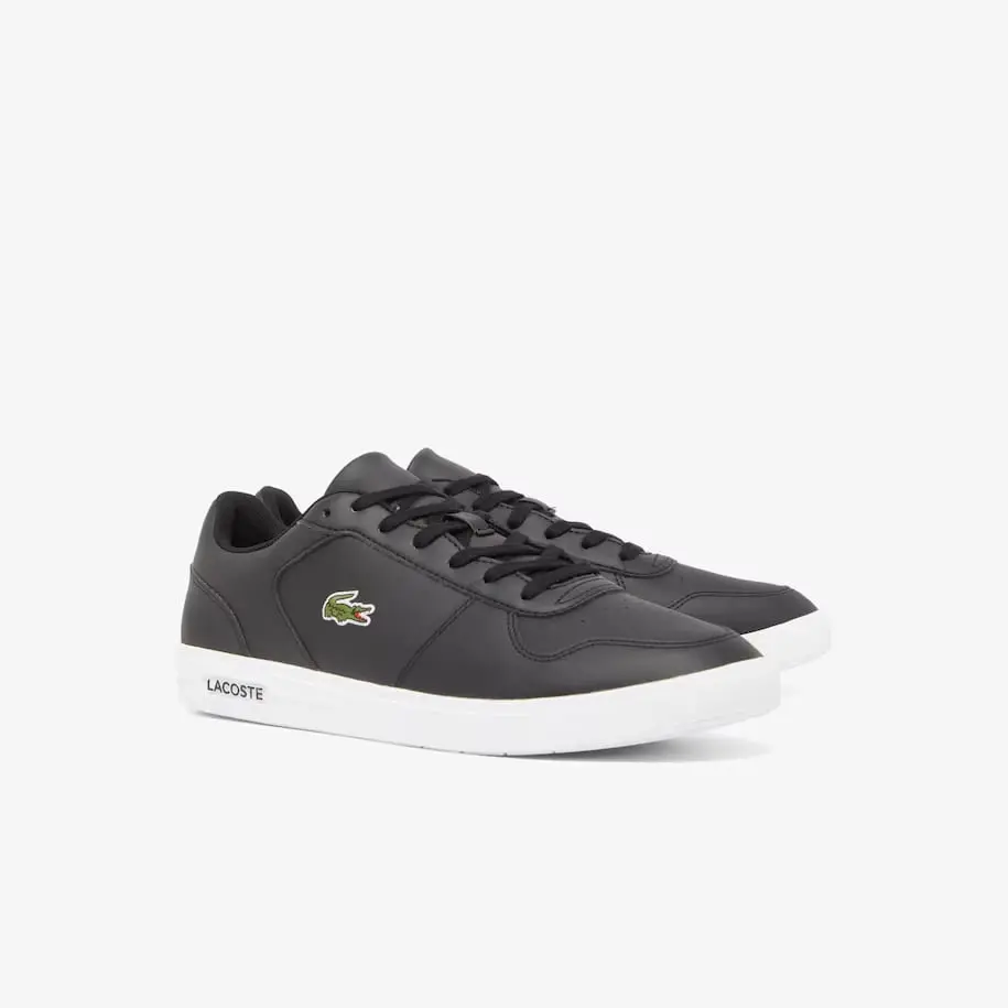 Giày Lacoste T-Base 'Black' 748SMA0114312 - Ảnh 4