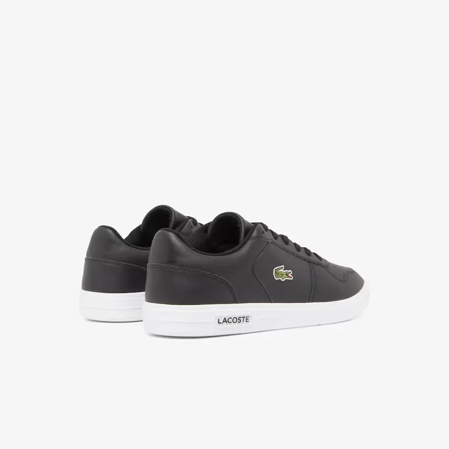 Giày Lacoste T-Base 'Black' 748SMA0114312 - Ảnh 3