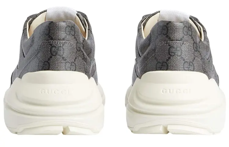 Giày Gucci Rhyton Monogram' 'Grey' 749160-FAB2Q-8746 - Ảnh 4
