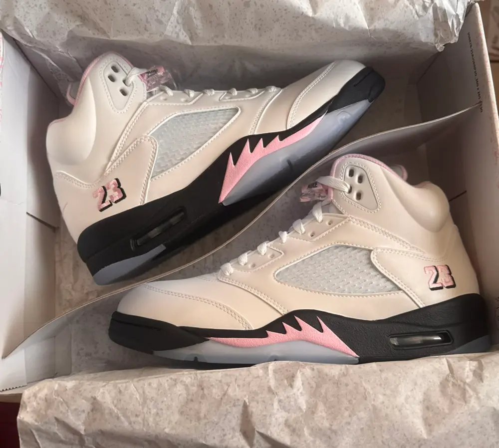 Giày Nike Jordan 5 Retro 'Medium Soft Pink' HQ7978-102 - Ảnh 6