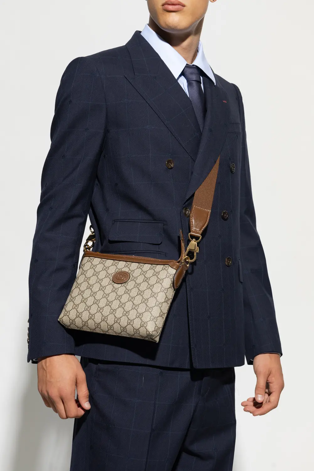 Túi Gucci Interlocking G Messenger Bag 'Beige' 760021-92THG-8563 - Ảnh 3