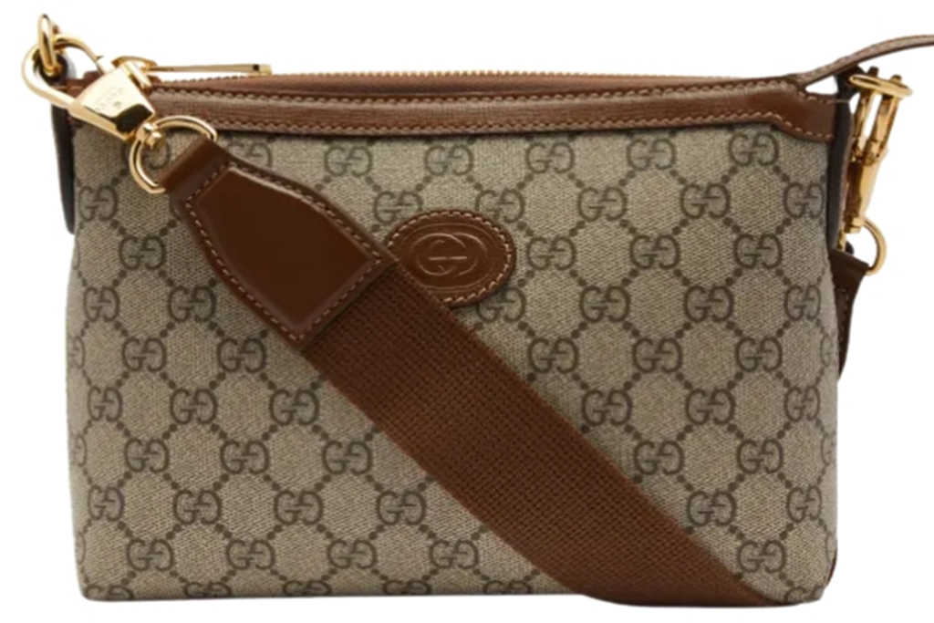 Túi Gucci Interlocking G Messenger Bag 'Beige' 760021-92THG-8563