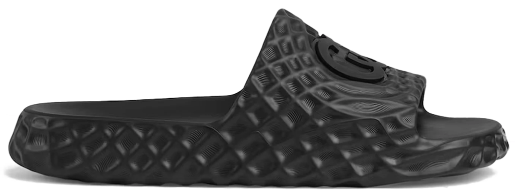 Dép Gucci Interlocking G Slide Sandal 'Black' 770801-J8710-1000
