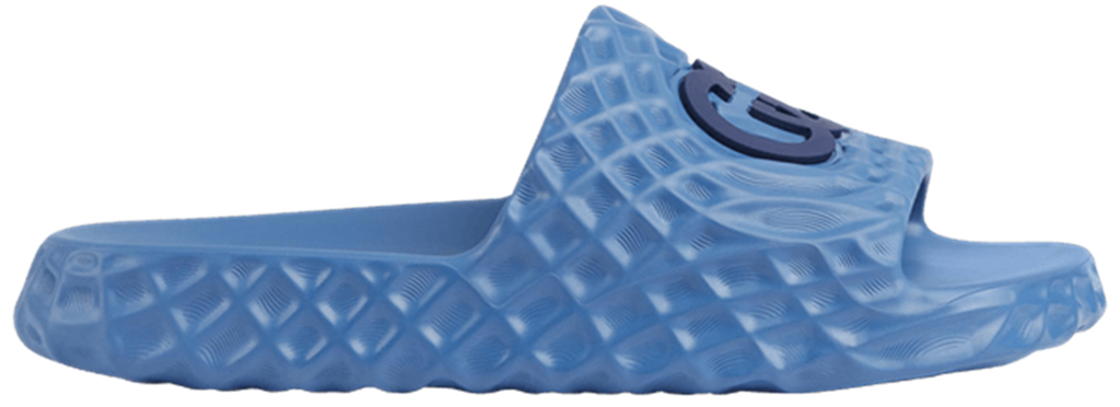 Dép Gucci Interlocking G Slide Sandal 'Blue' 770801-J8710-4743