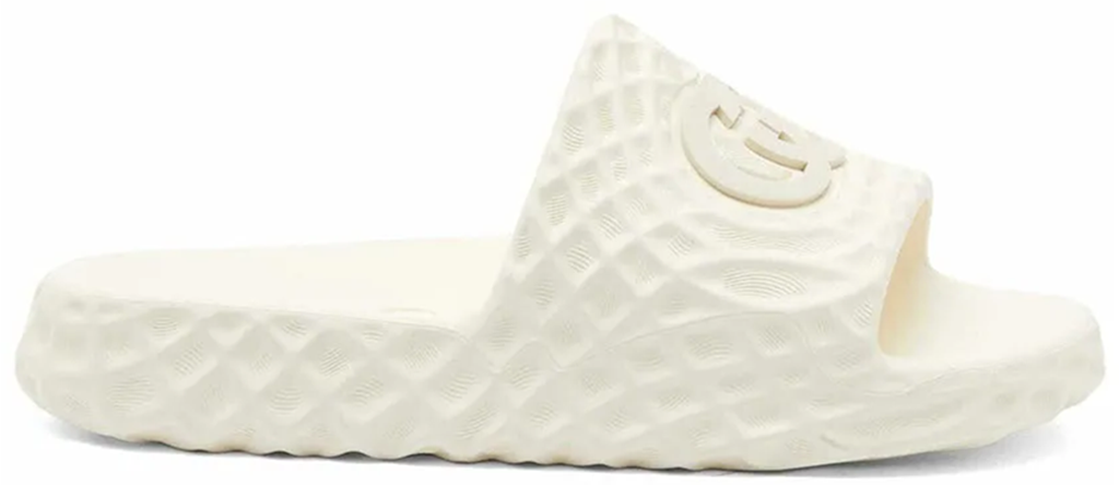 Dép Gucci Interlocking G Slide Sandal 'White' 770801-J8710-9164