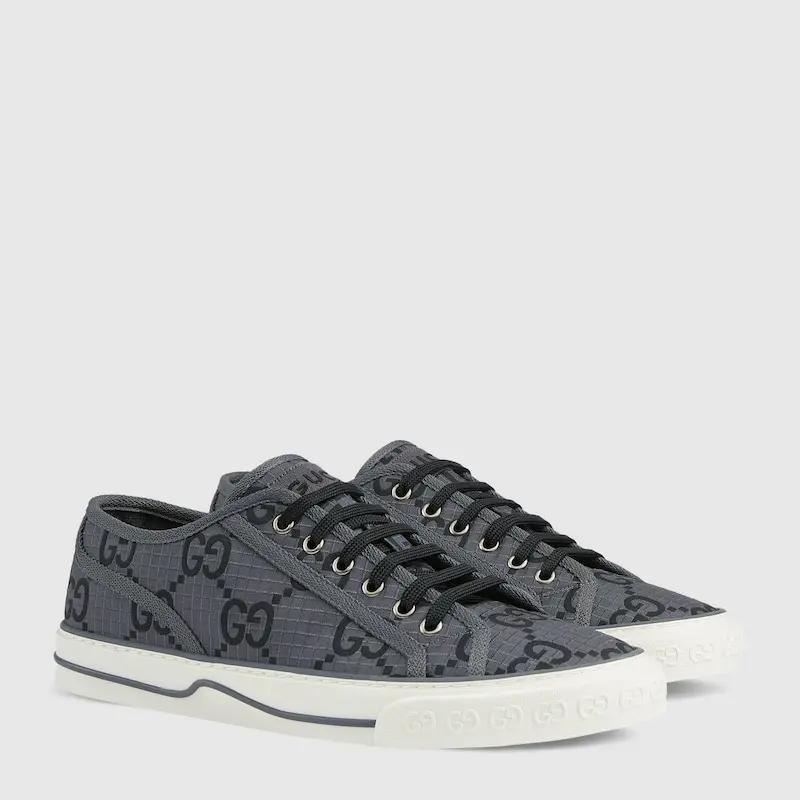 Alternative view of Giày Gucci Tennis 1977 'Grey' 771461-FACTD-1144