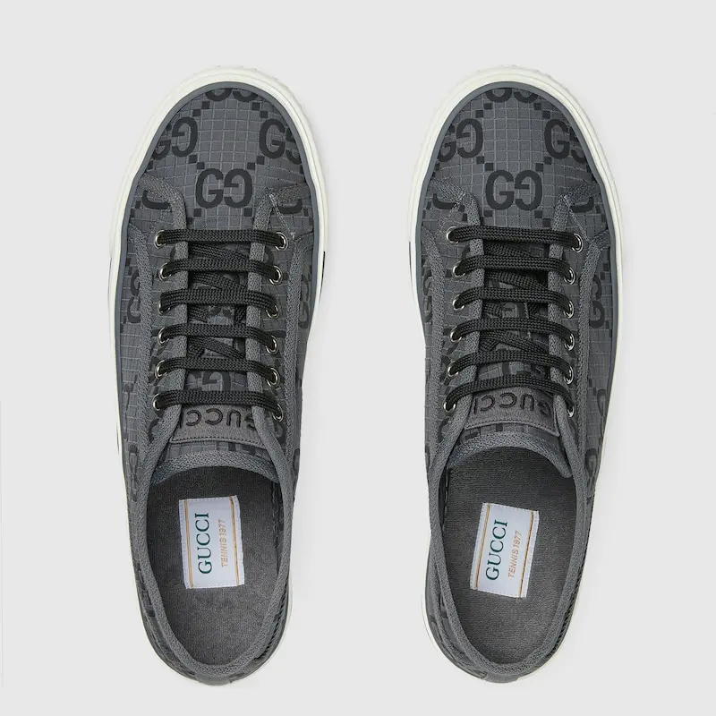 Giày Gucci Tennis 1977 'Grey' 771461-FACTD-1144 - Ảnh 5