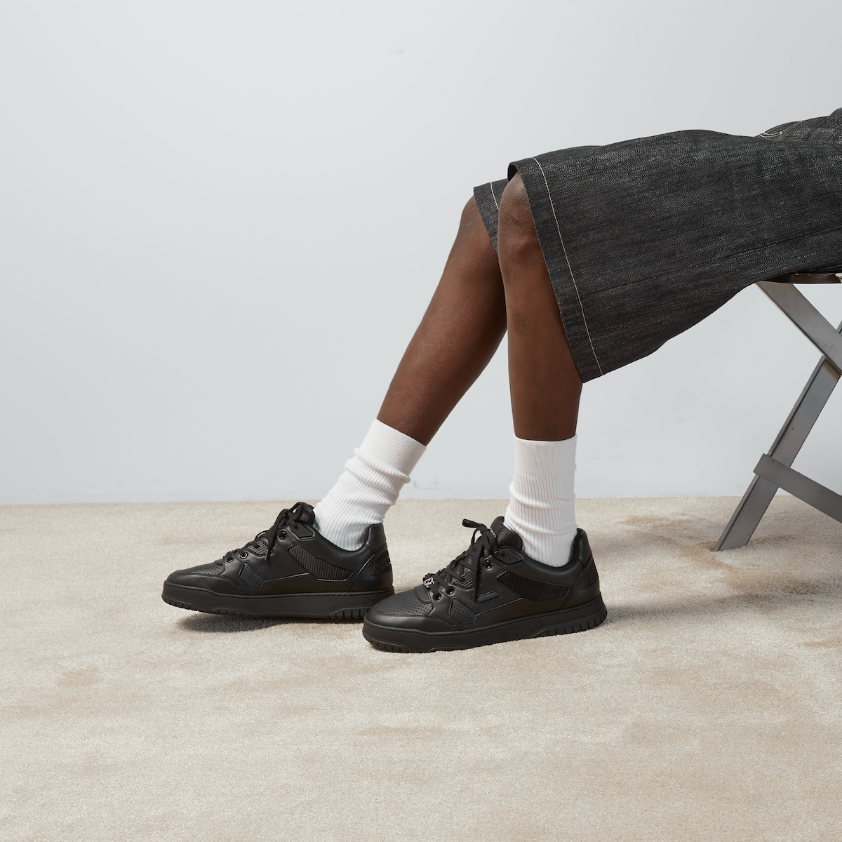 Alternative view of Giày Gucci Sneaker 'White' ‎777221-AAC1X-1000