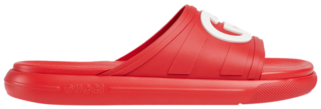 Dép Gucci Interlocking G Slide 'Red' 780296-J8700-6508