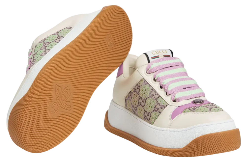 Giày Gucci Screener Interlocking G 'Purple' 783115-AADEF-9141 - Ảnh 3