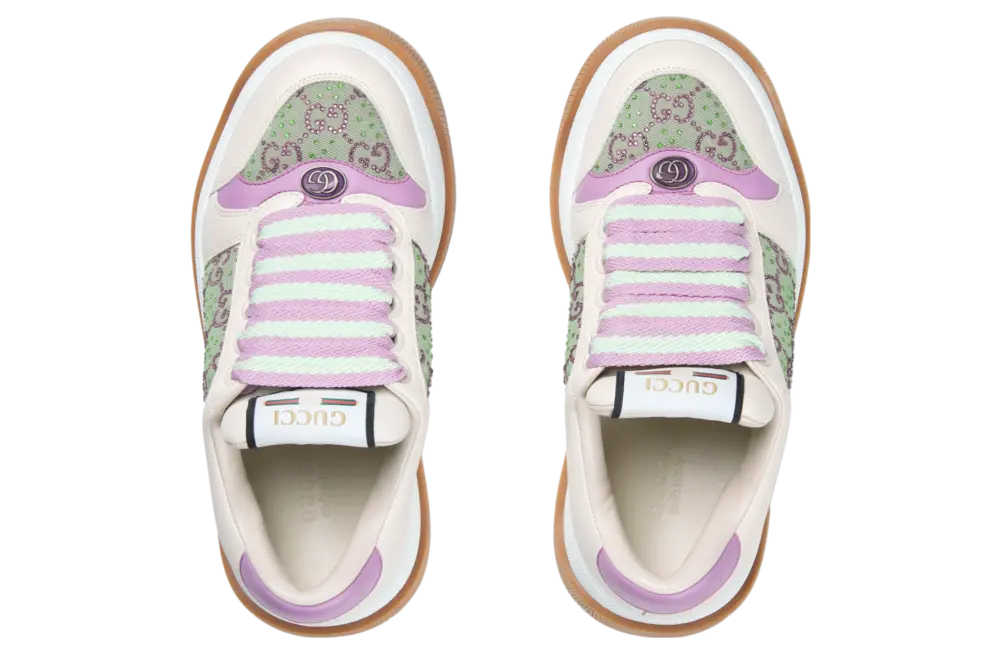 Alternative view of Giày Gucci Screener Interlocking G 'Purple' 783115-AADEF-9141