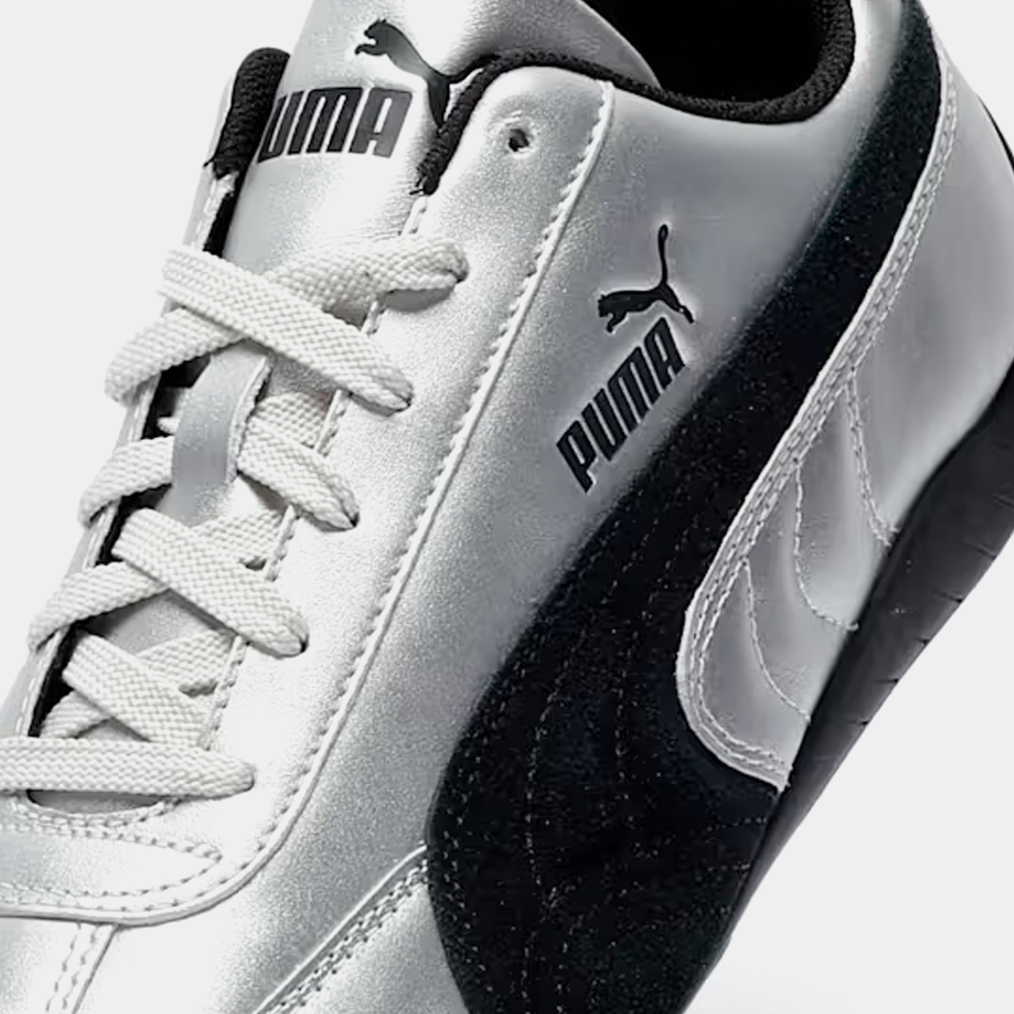 Alternative view of Giày Puma Speedcat 'Metallic Silver' 405357-01