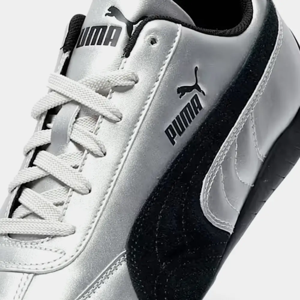 Alternative view of Giày Puma Speedcat 'Metallic Silver' 405357-01