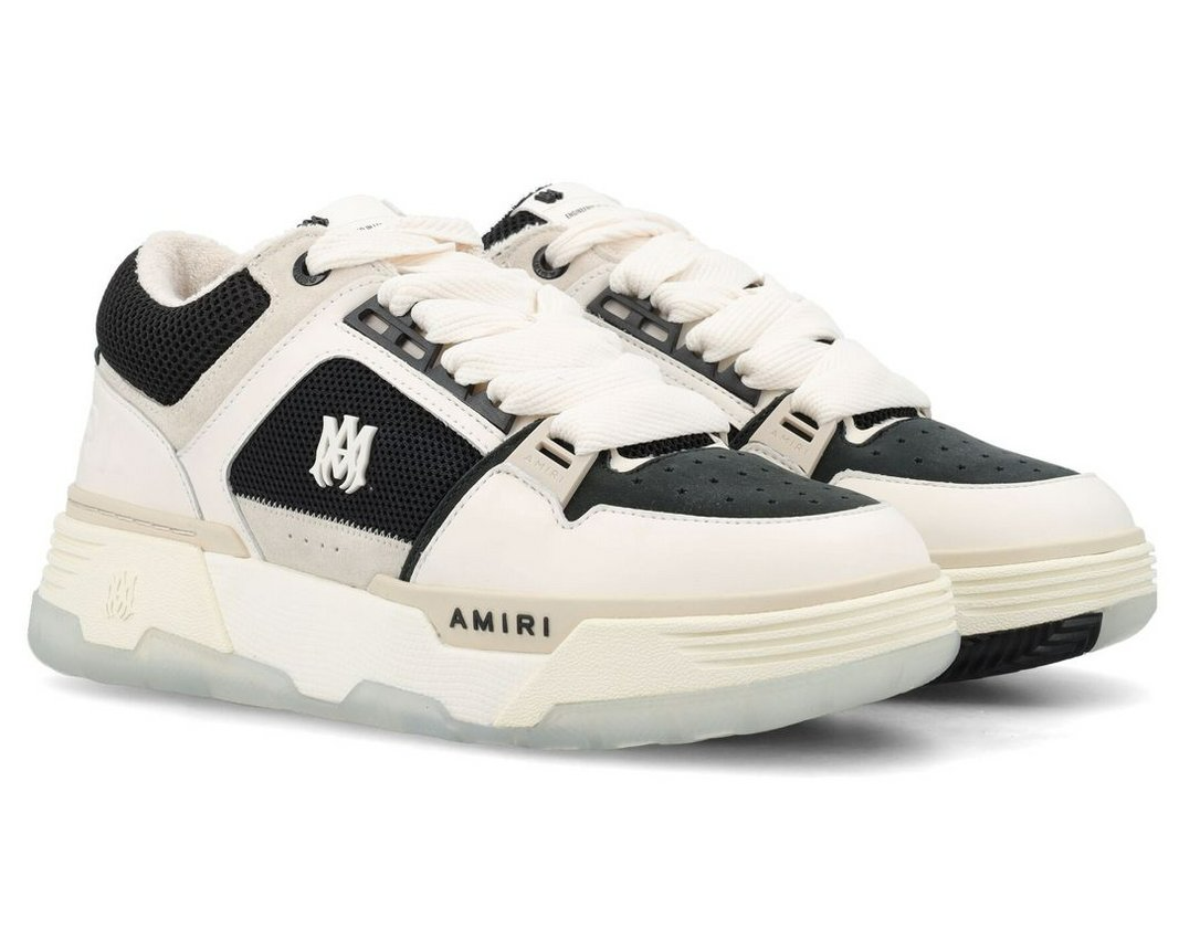 Giày Amiri Block Low ‘Colour In White’ PF23MFS010LD-111 - Ảnh 4