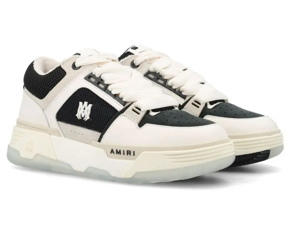 Giày Amiri Block Low ‘Colour In White’ PF23MFS010LD-111 - Ảnh 4