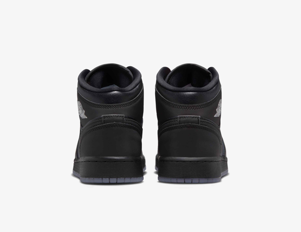 Giày Nike Jordan 1 Mid SE 'Black' HV5180-010 - Ảnh 4