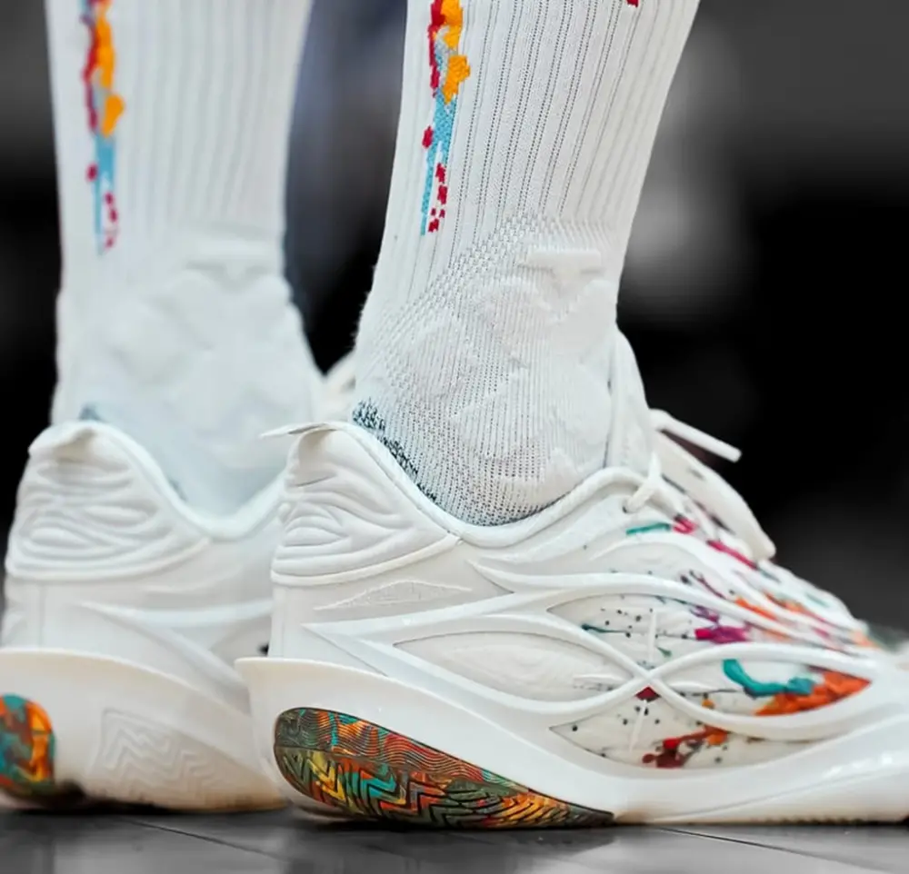 Giày Li-Ning Wade 808 5 Ultra V2 ‘Fireworks’ ABAV045-2 - Ảnh 5