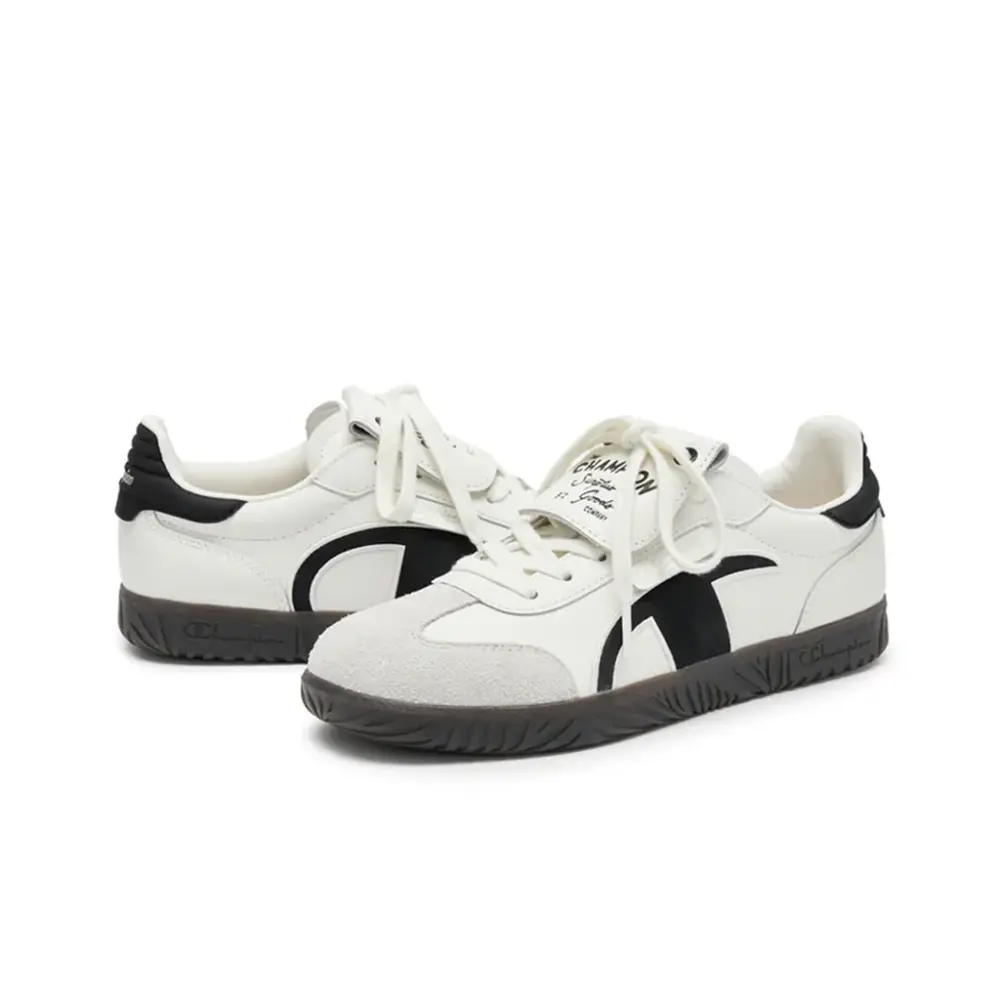 Giày Champion Essentials Champ T-Trainer ‘Cream Black’ U5AFCTM15U3 - Ảnh 4
