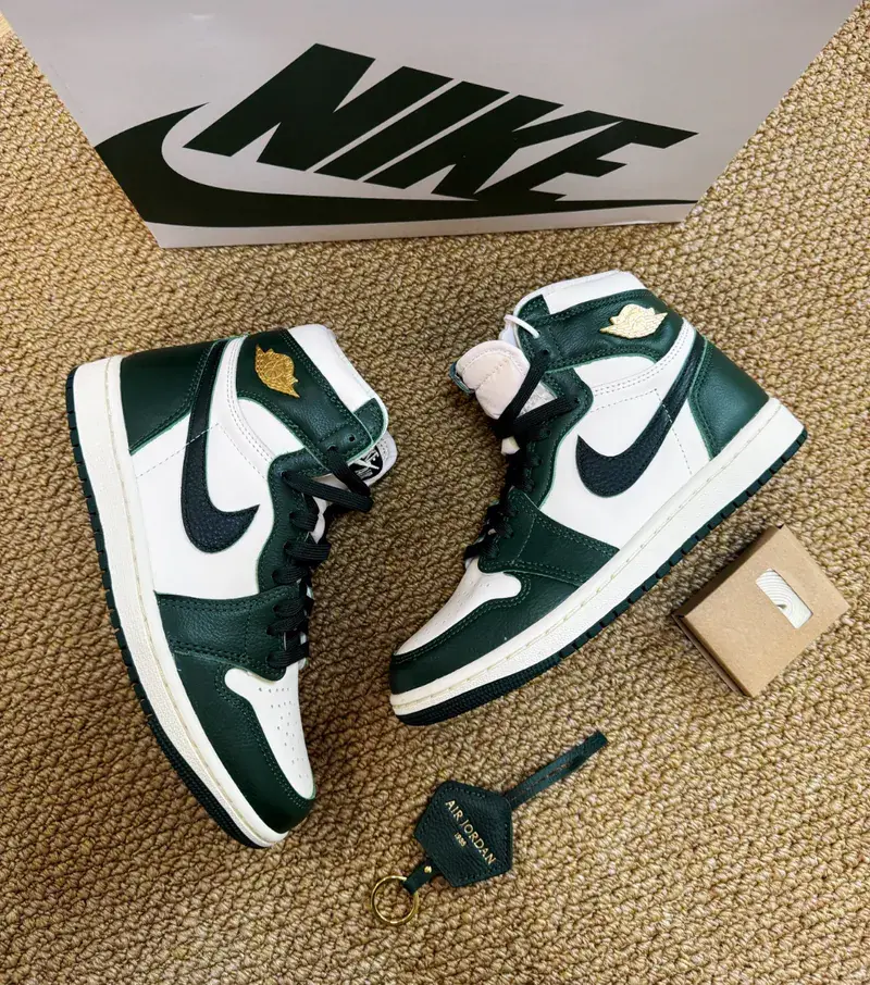 Giày Nike Jordan 1 Retro High ‘Fir Pro Green’ FD2596-101 - Ảnh 8