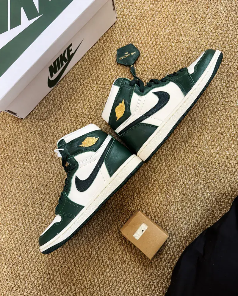 Giày Nike Jordan 1 Retro High ‘Fir Pro Green’ FD2596-101 - Ảnh 7