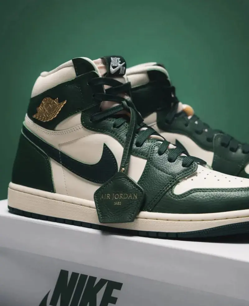 Giày Nike Jordan 1 Retro High ‘Fir Pro Green’ FD2596-101 - Ảnh 6