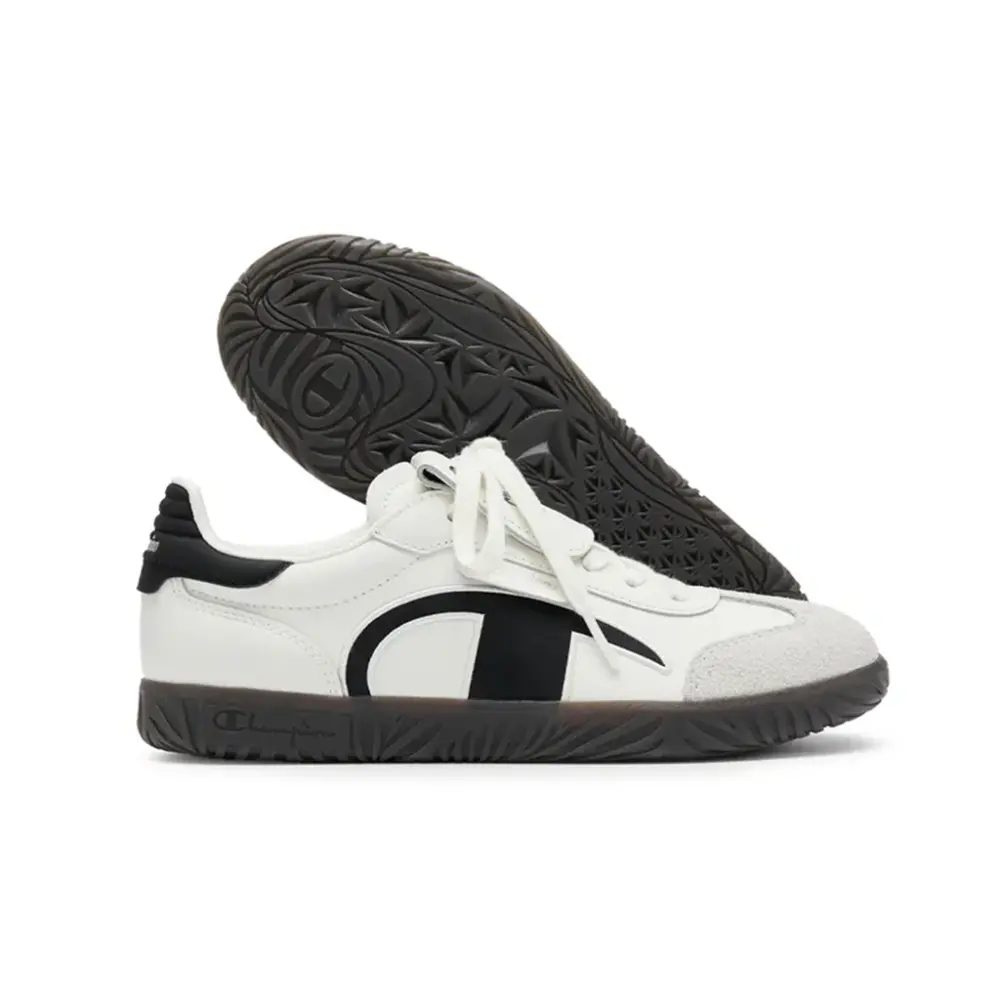 Giày Champion Essentials Champ T-Trainer ‘Cream Black’ U5AFCTM15U3 - Ảnh 3