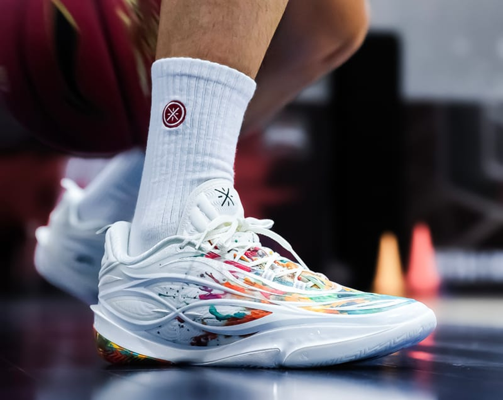 Alternative view of Giày Li-Ning Wade 808 5 Ultra V2 ‘Fireworks’ ABAV045-2