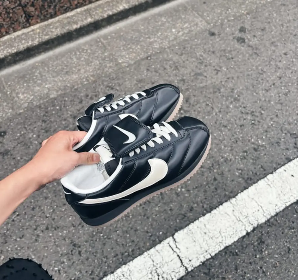 Giày Nike Cortez SE 'Black' IM4843-010 - Ảnh 4