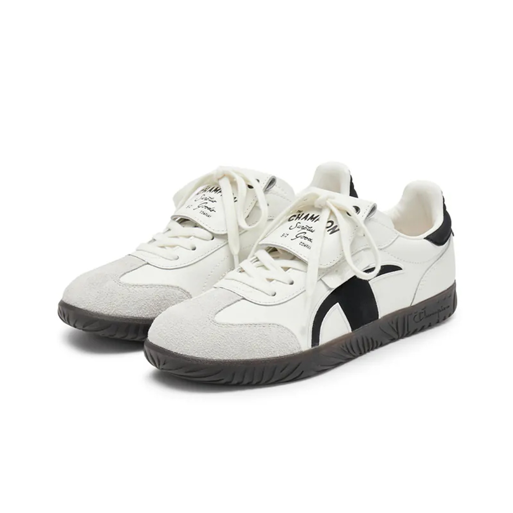 Alternative view of Giày Champion Essentials Champ T-Trainer ‘Cream Black’ U5AFCTM15U3