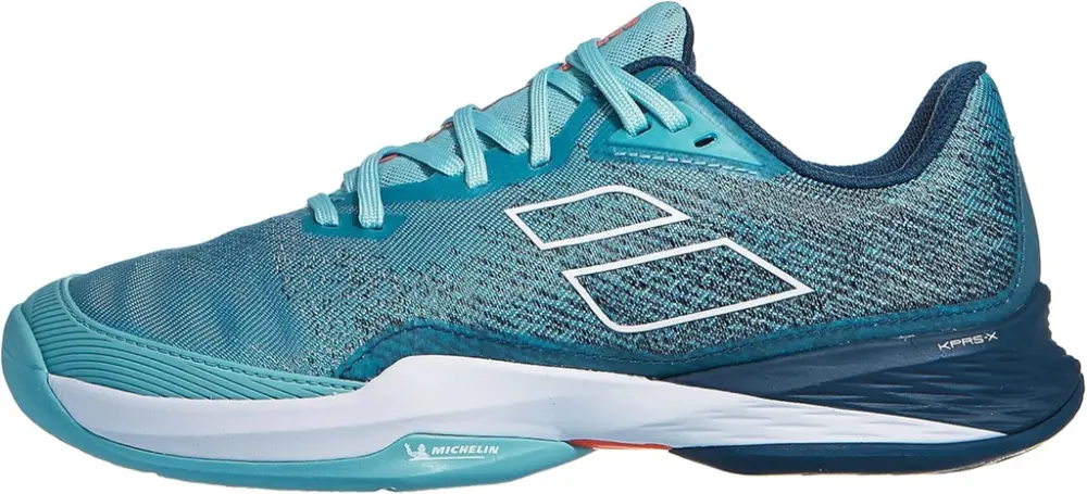 Alternative view of Giày Babolat Jet Mach 3 All Court 'Angel Blue' 30S23846-4105