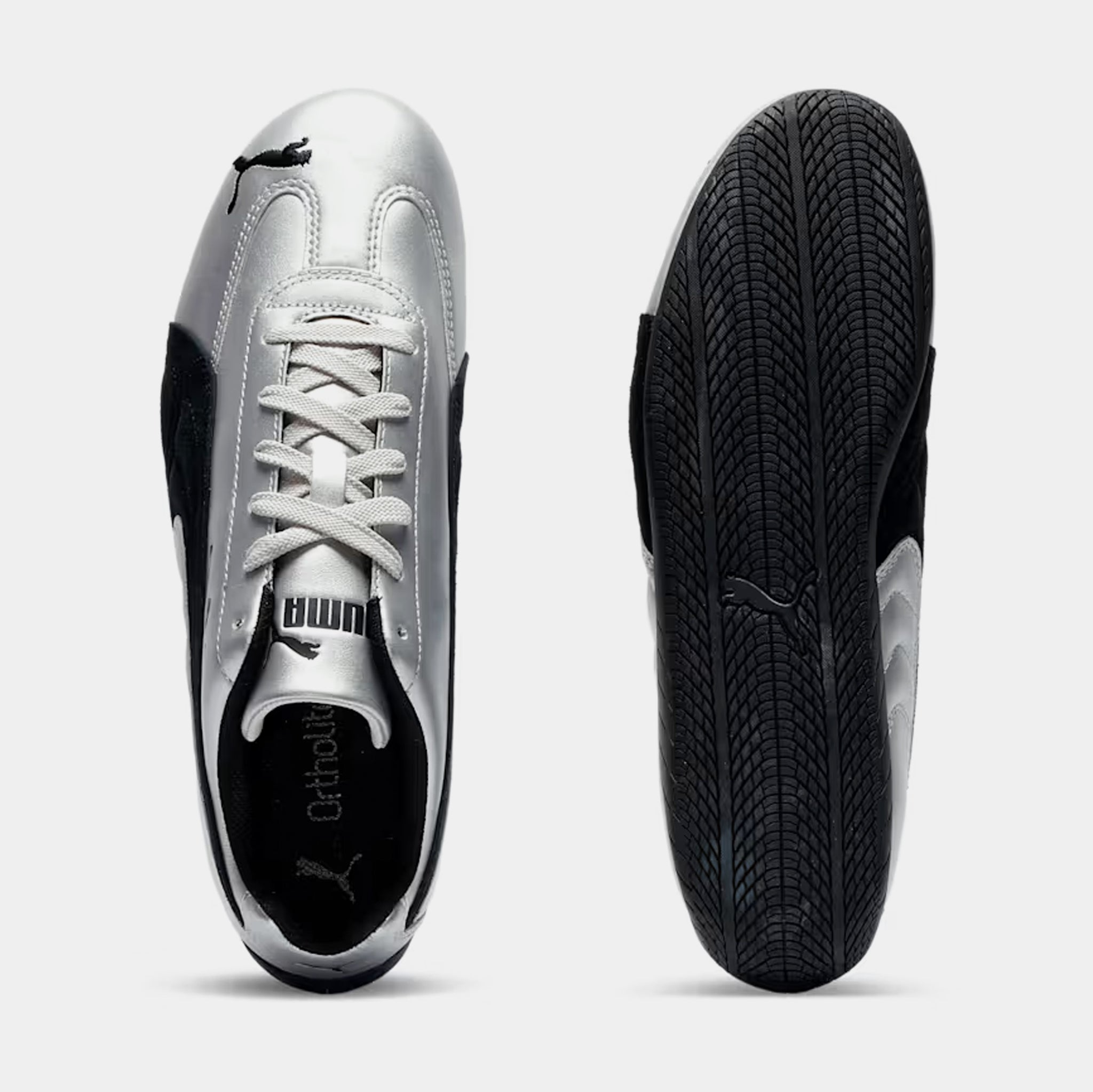 Giày Puma Speedcat 'Metallic Silver' 405357-01 - Ảnh 4