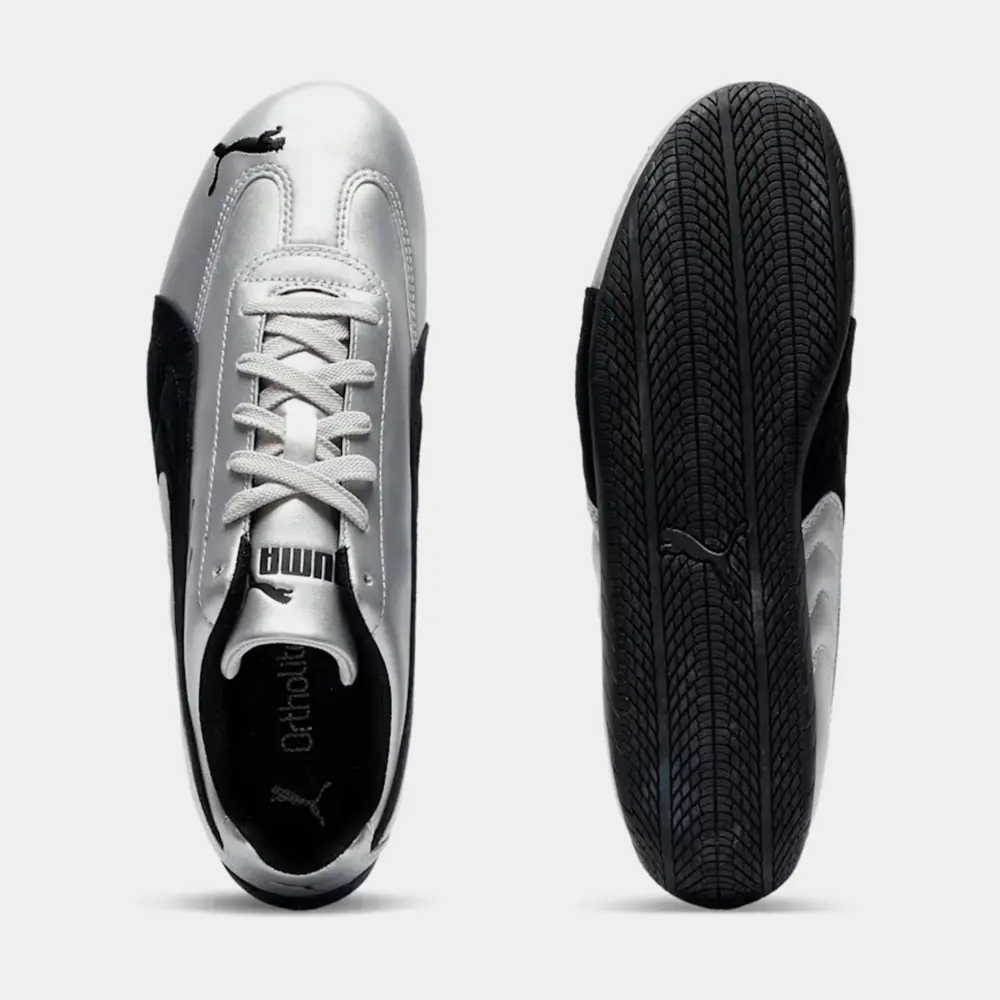 Giày Puma Speedcat 'Metallic Silver' 405357-01 - Ảnh 4