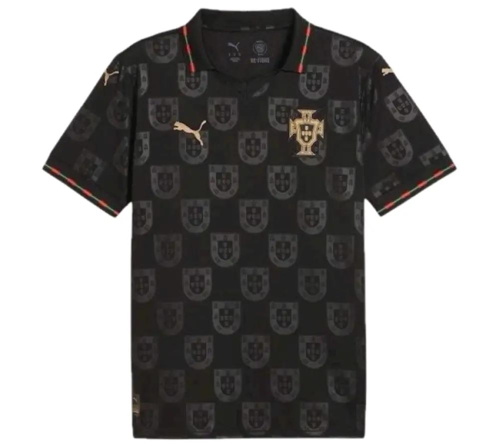 Áo Puma Portugal 25/26 ‘Black’ 783894-19